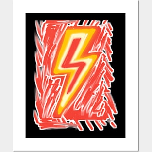 Thunder Posters and Art